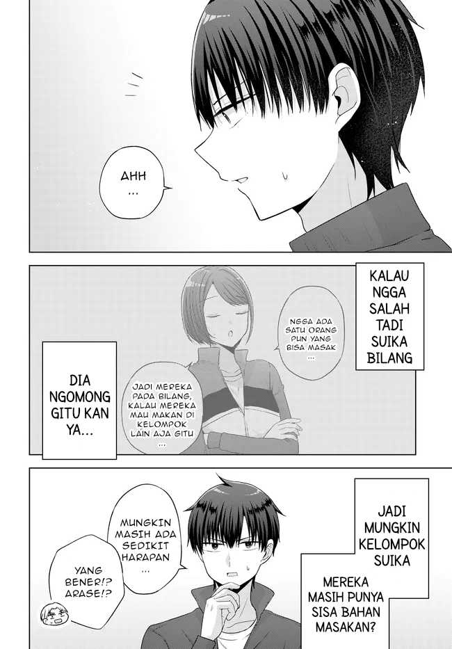 Suufungo no Mirai ga Wakaru You ni Natta kedo, Onnagokoro wa Wakaranai. Chapter 9.2 - halaman 8