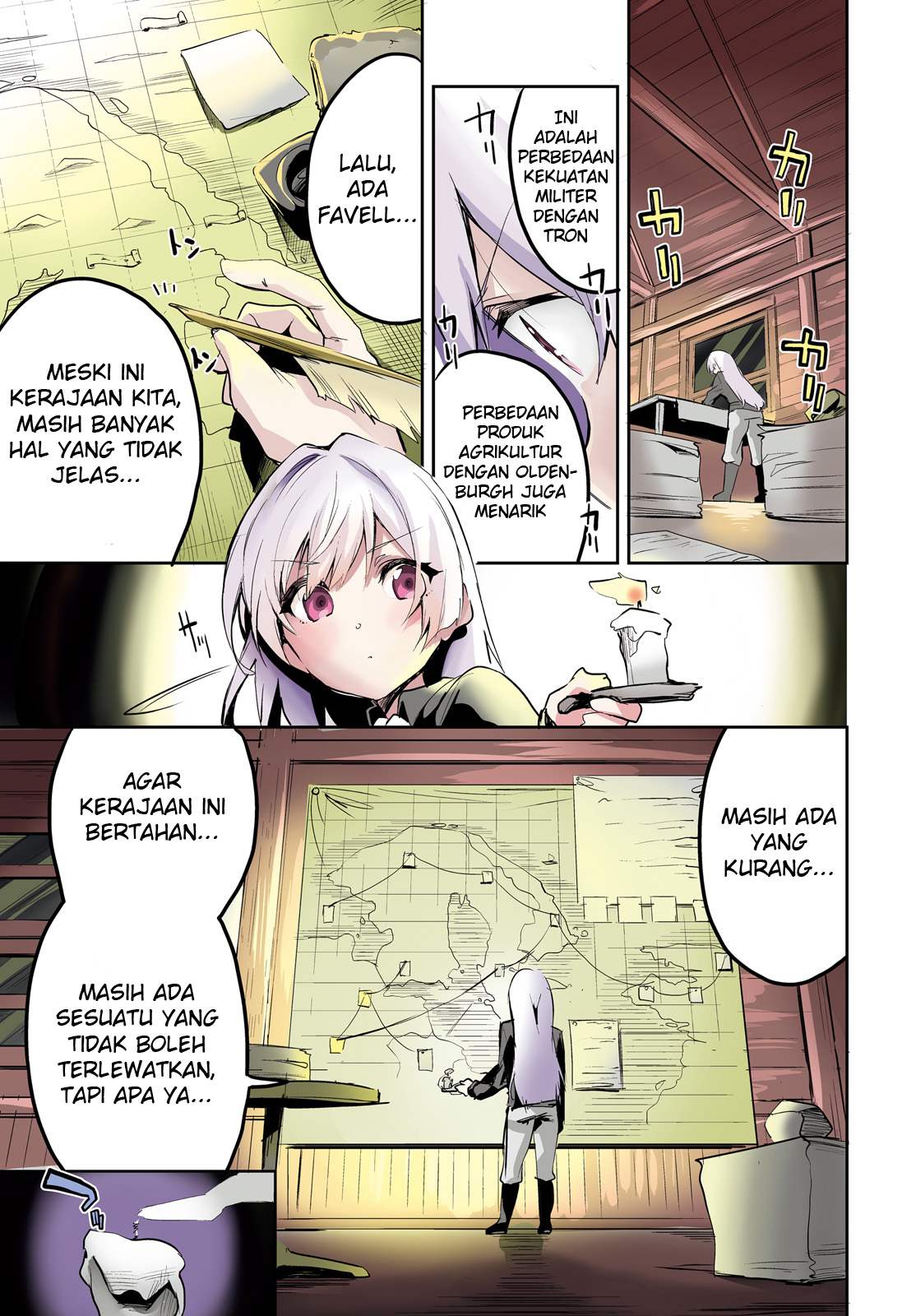 Suuji de Sukuu! Jakushou Kokka Chapter 1 - halaman 1