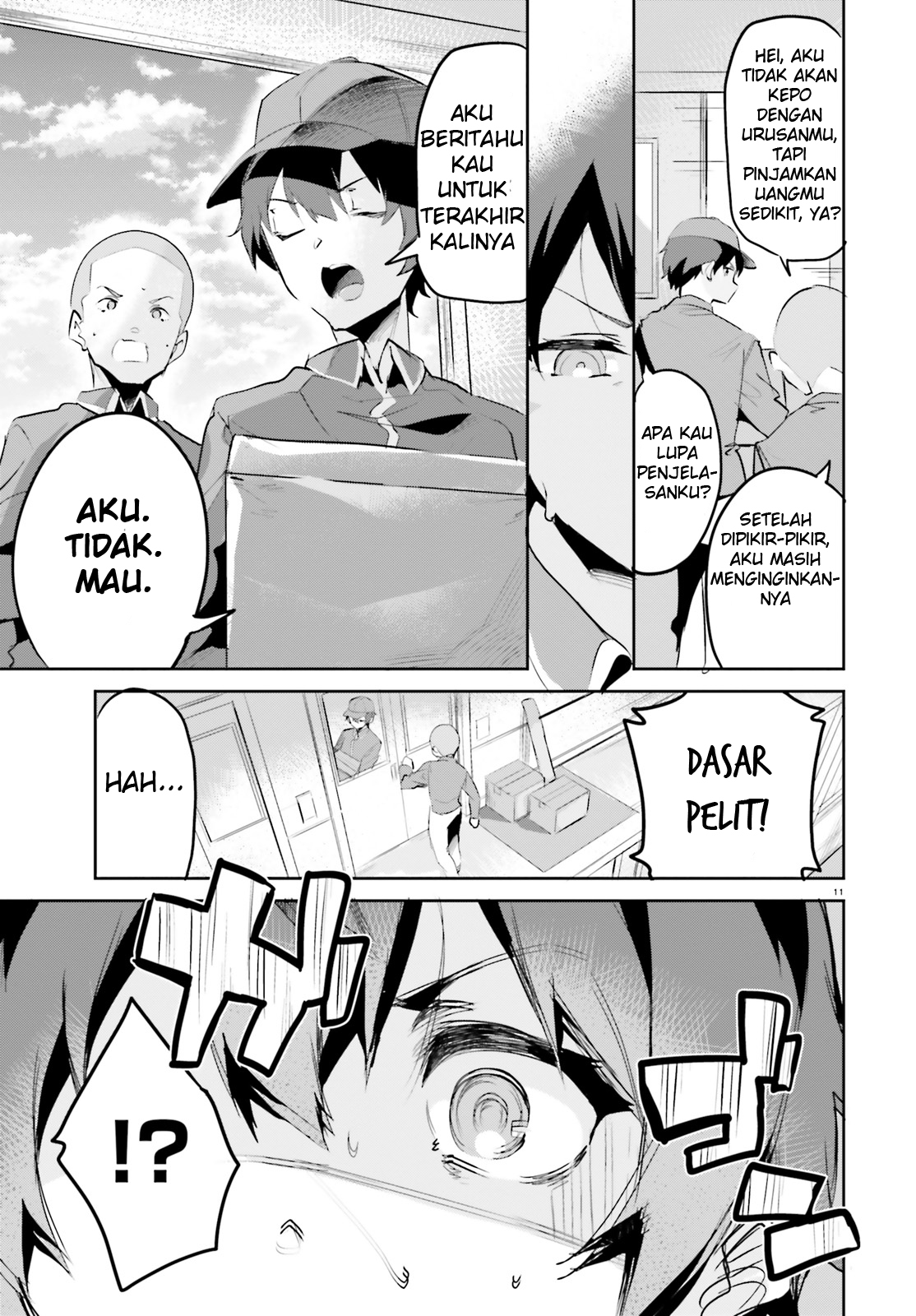 Suuji de Sukuu! Jakushou Kokka Chapter 1 - halaman 10