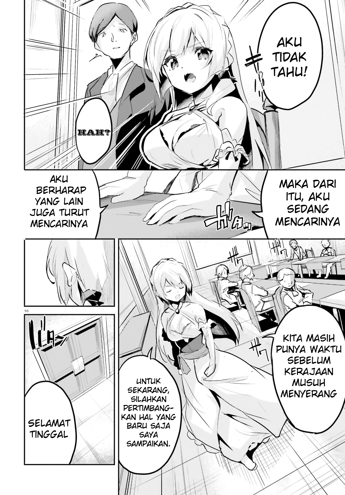 Suuji de Sukuu! Jakushou Kokka Chapter 1 - halaman 15