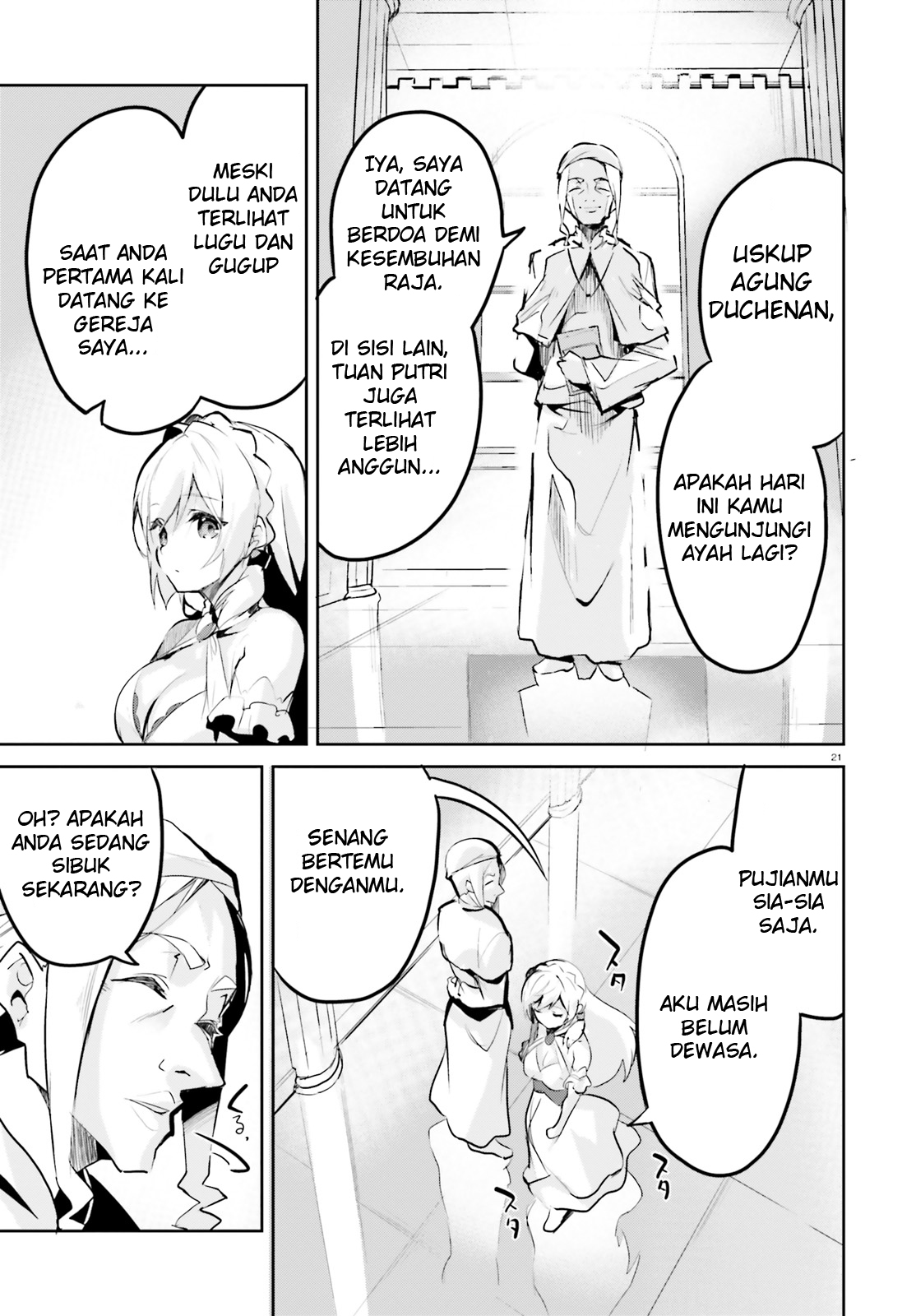 Suuji de Sukuu! Jakushou Kokka Chapter 1 - halaman 20