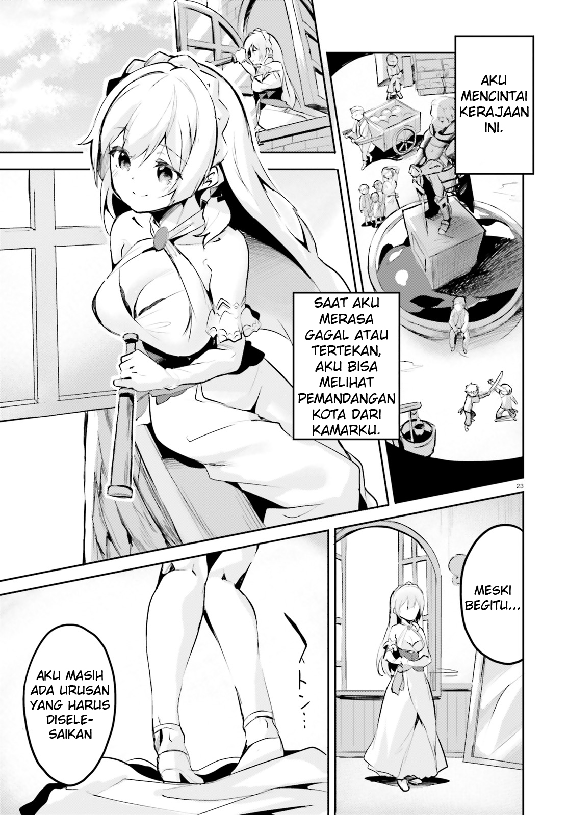 Suuji de Sukuu! Jakushou Kokka Chapter 1 - halaman 22