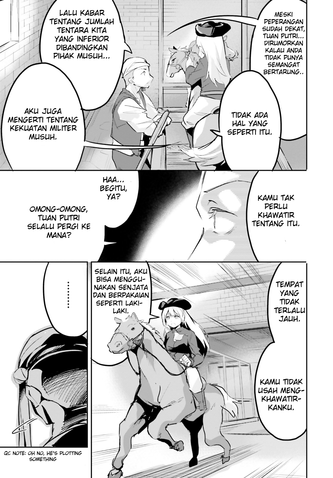 Suuji de Sukuu! Jakushou Kokka Chapter 1 - halaman 26