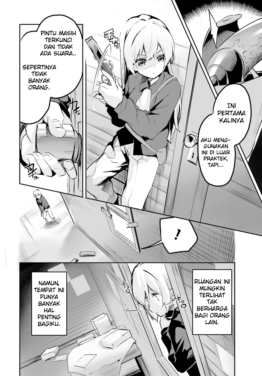 Suuji de Sukuu! Jakushou Kokka Chapter 1 - halaman 29