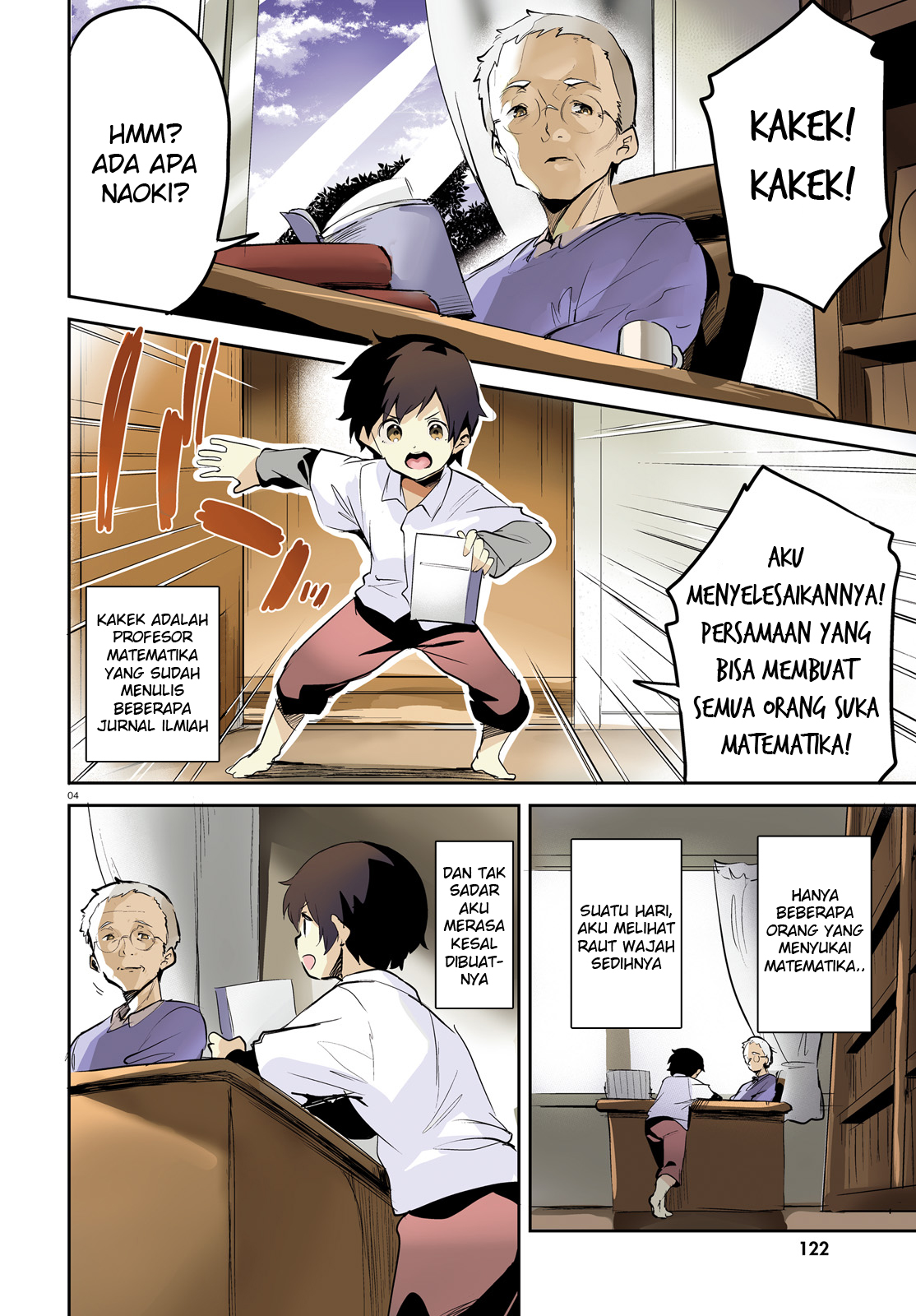 Suuji de Sukuu! Jakushou Kokka Chapter 1 - halaman 3