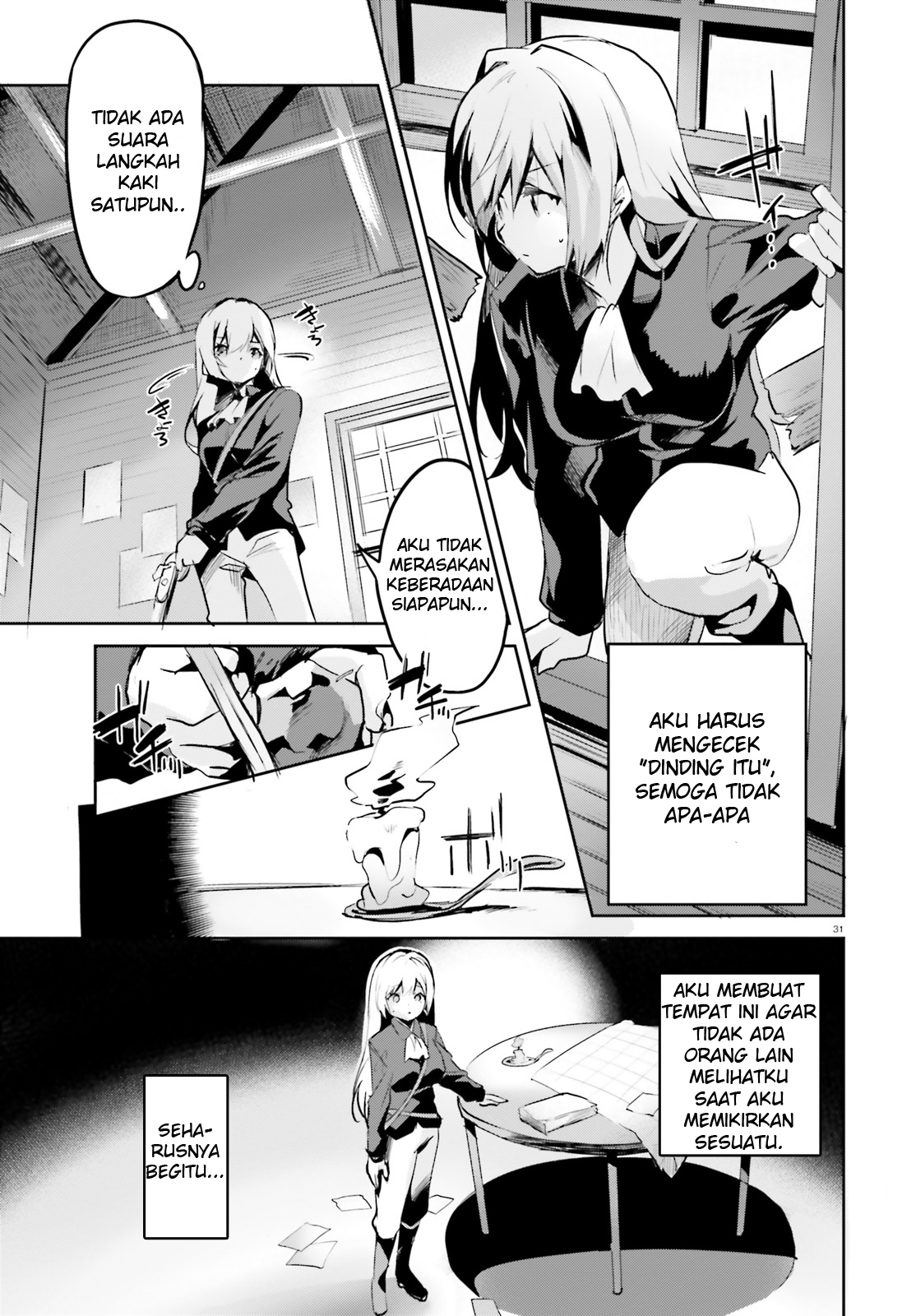 Suuji de Sukuu! Jakushou Kokka Chapter 1 - halaman 30