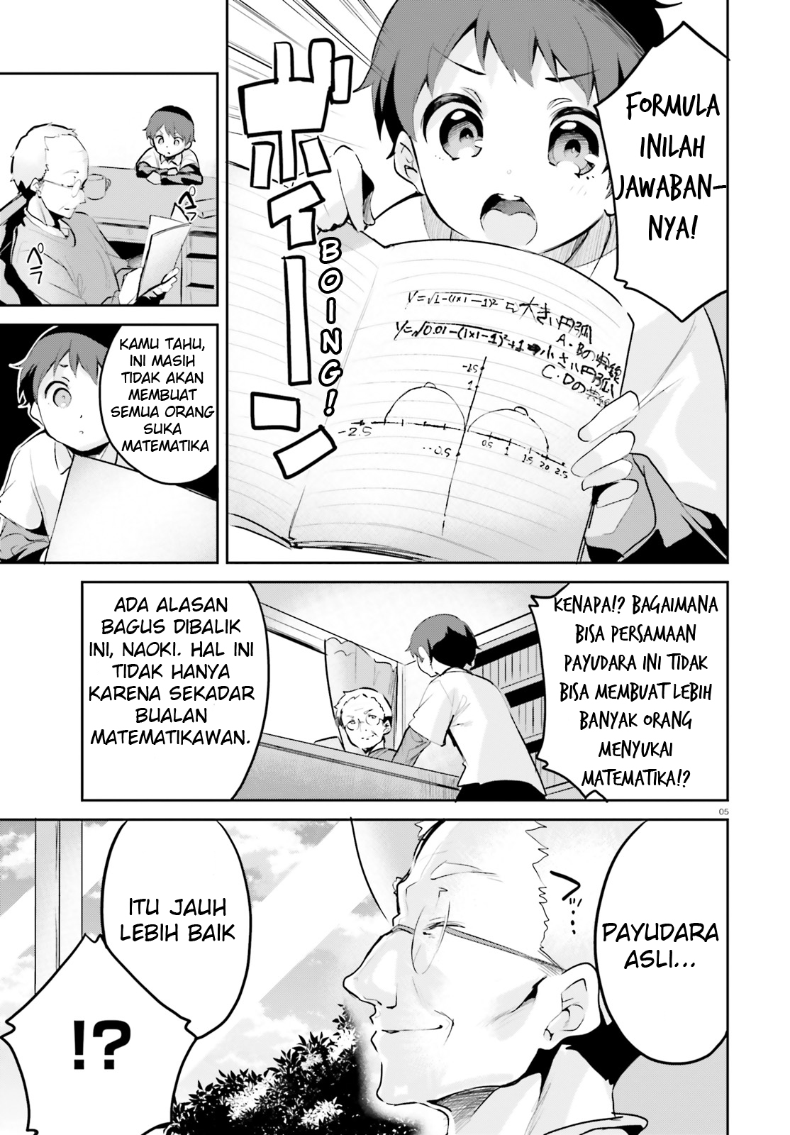 Suuji de Sukuu! Jakushou Kokka Chapter 1 - halaman 4