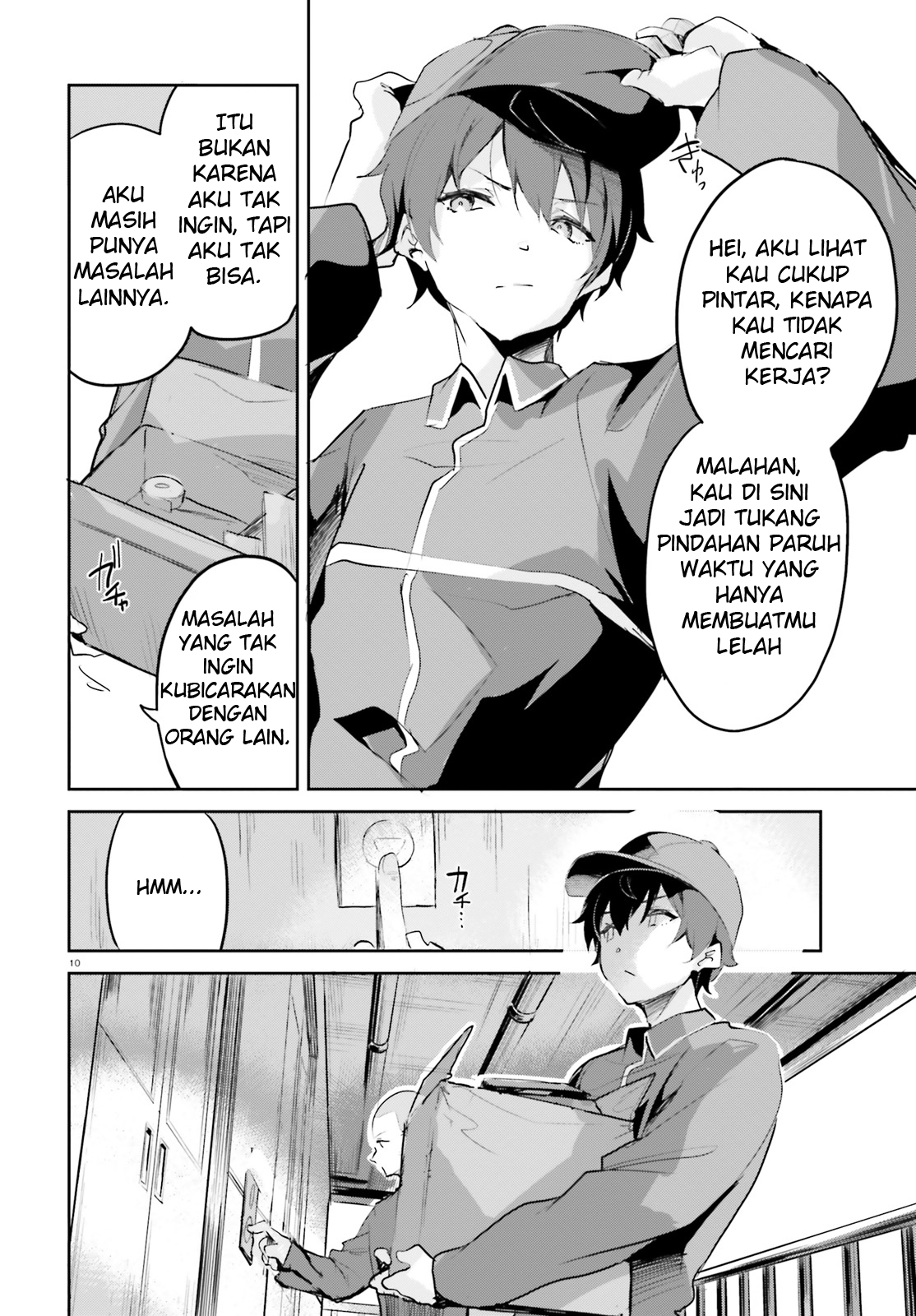 Suuji de Sukuu! Jakushou Kokka Chapter 1 - halaman 9