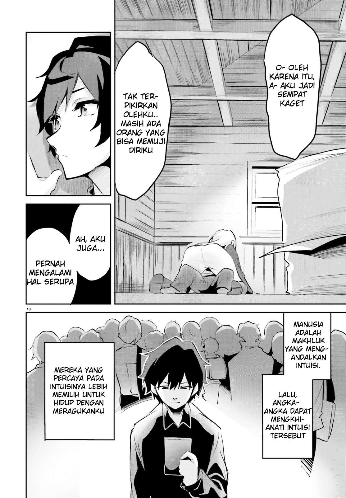 Suuji de Sukuu! Jakushou Kokka Chapter 2 - halaman 10