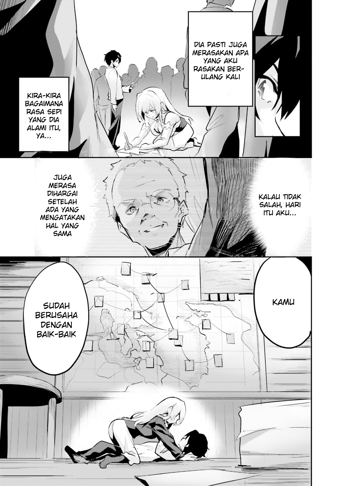 Suuji de Sukuu! Jakushou Kokka Chapter 2 - halaman 11