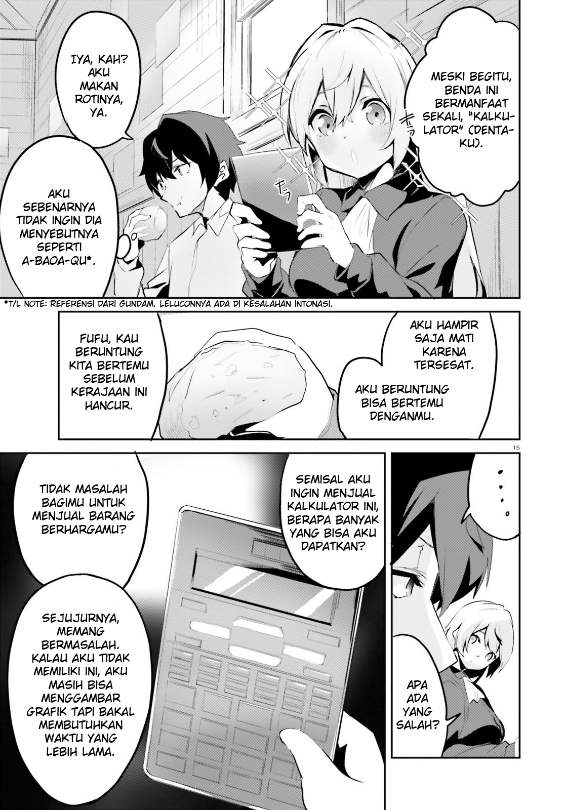 Suuji de Sukuu! Jakushou Kokka Chapter 2 - halaman 15