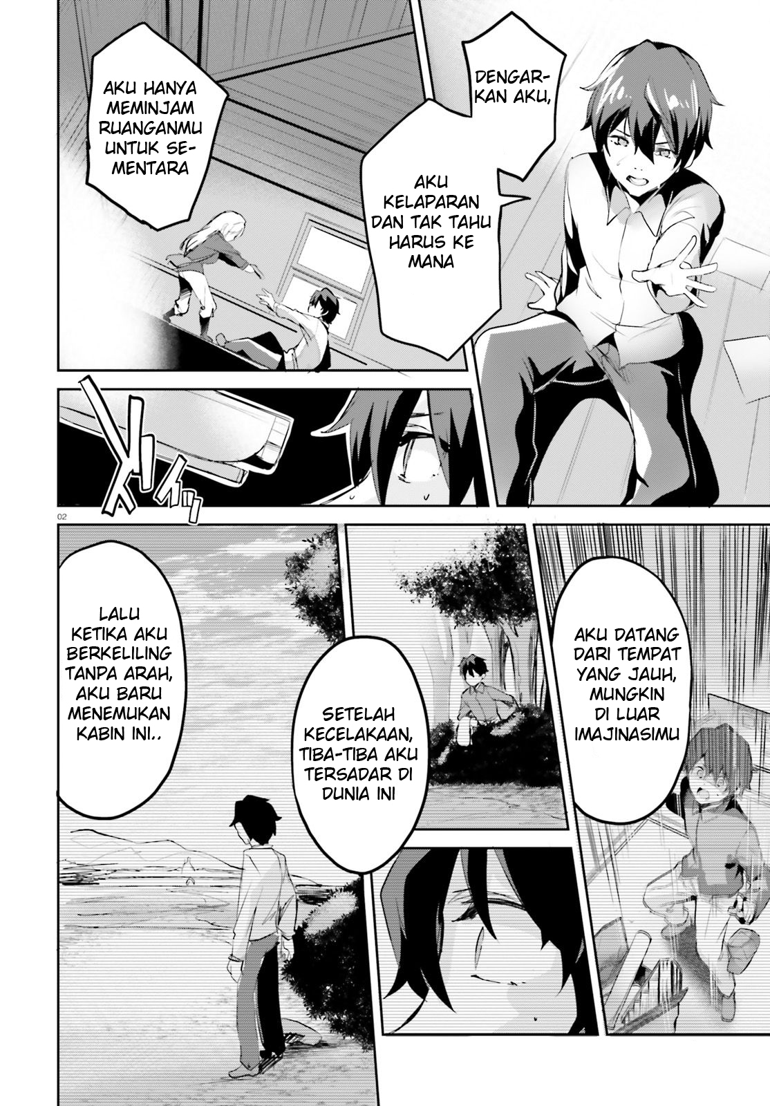 Suuji de Sukuu! Jakushou Kokka Chapter 2 - halaman 2