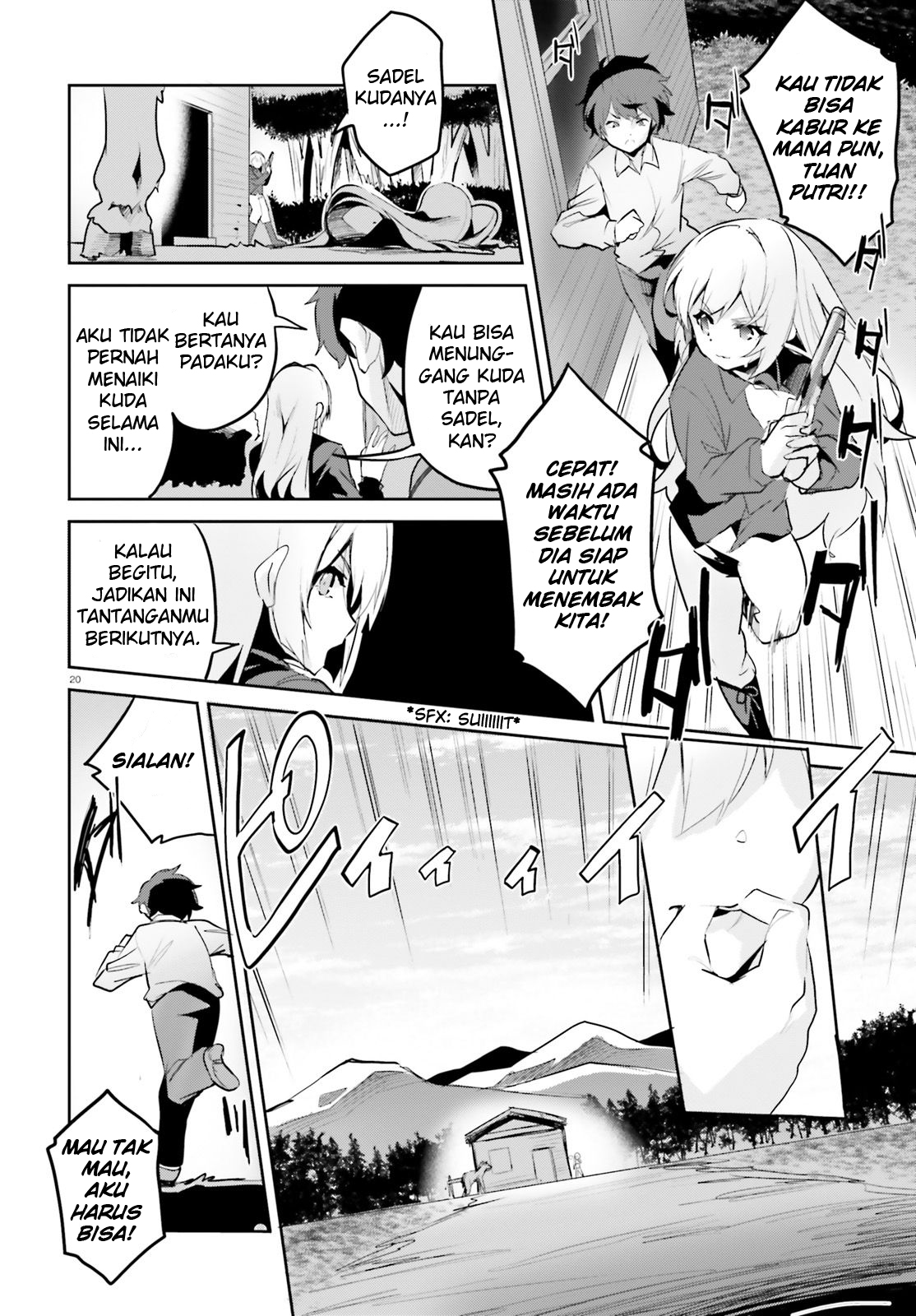 Suuji de Sukuu! Jakushou Kokka Chapter 2 - halaman 20