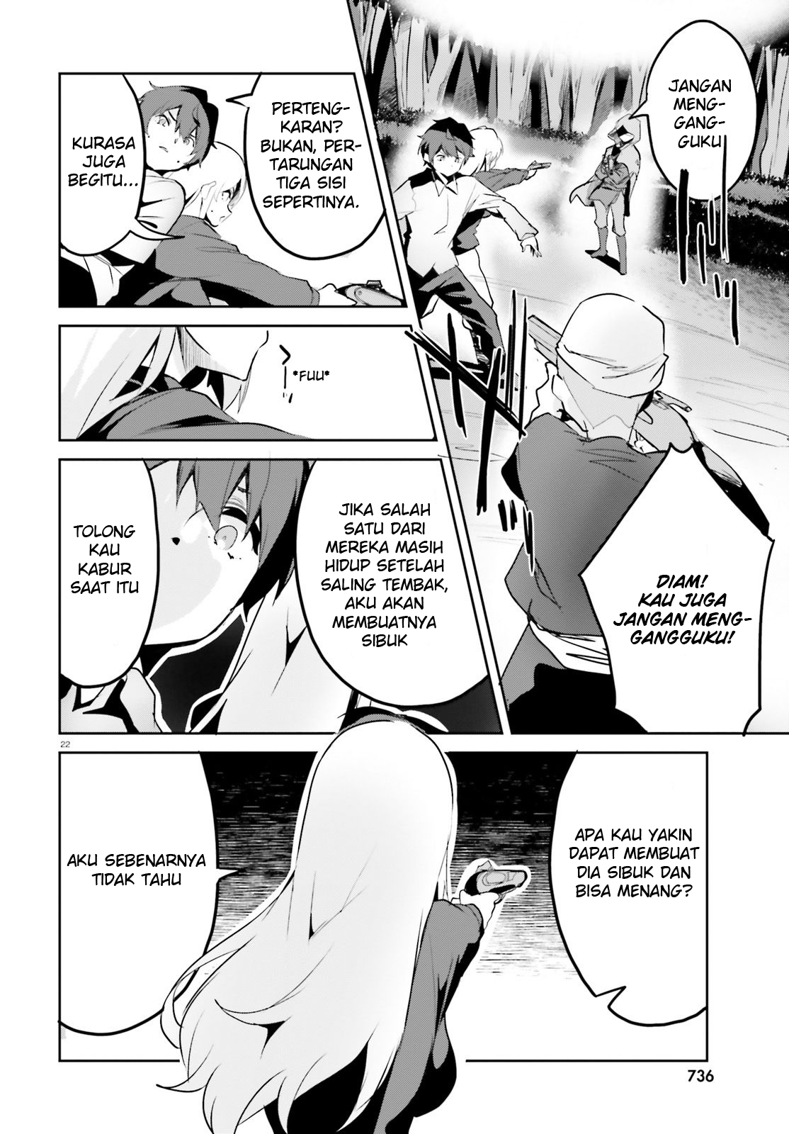 Suuji de Sukuu! Jakushou Kokka Chapter 2 - halaman 22
