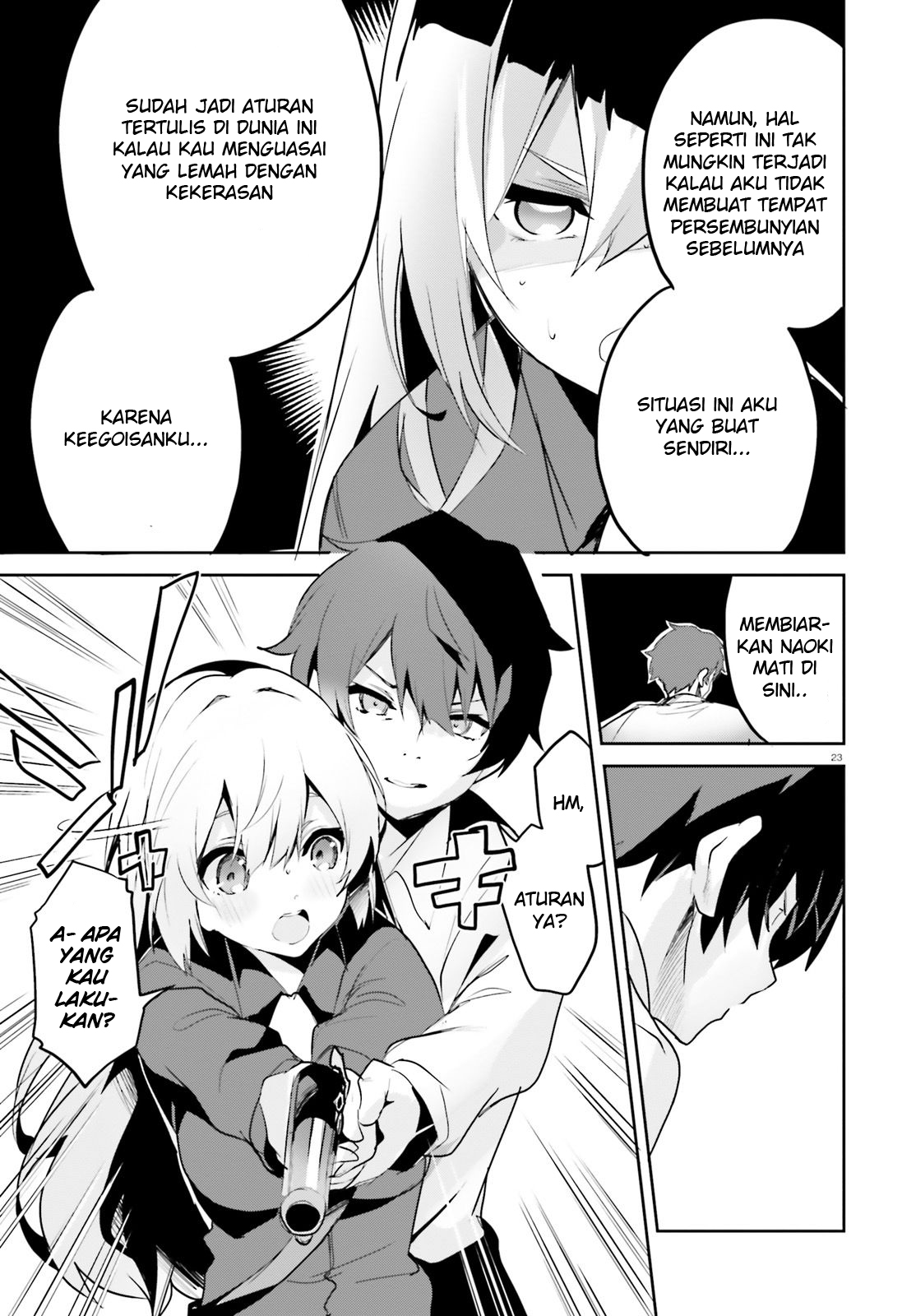 Suuji de Sukuu! Jakushou Kokka Chapter 2 - halaman 23
