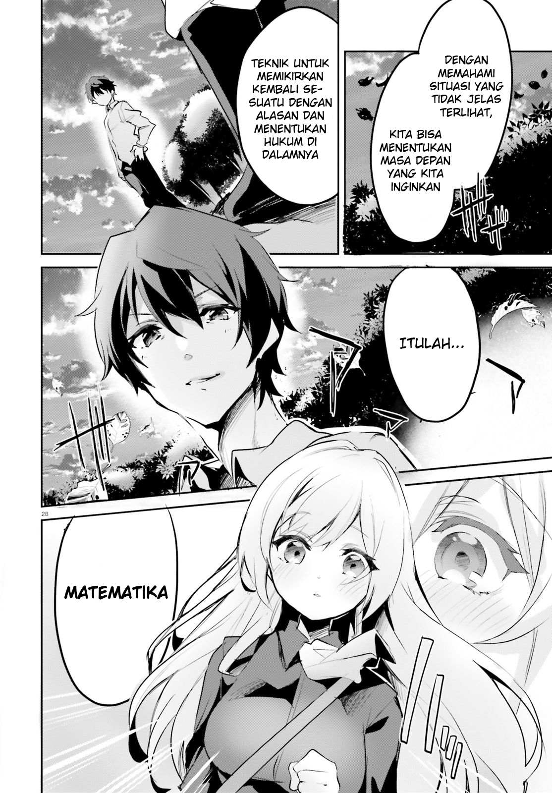 Suuji de Sukuu! Jakushou Kokka Chapter 2 - halaman 28