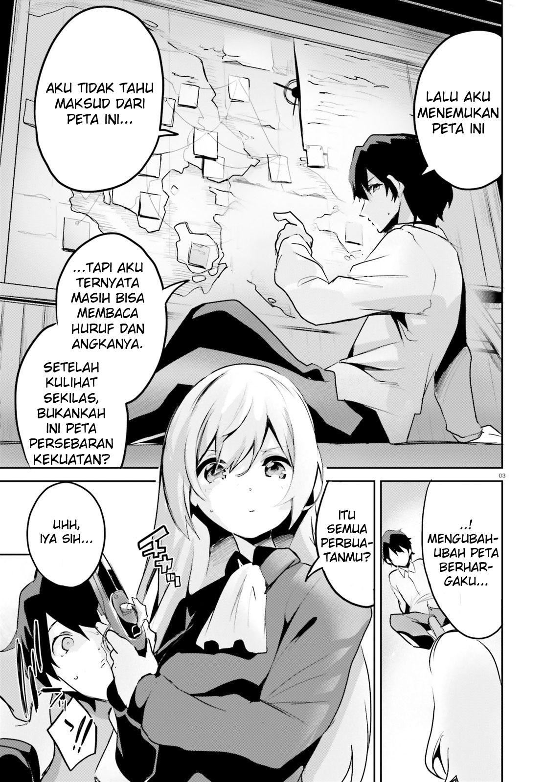 Suuji de Sukuu! Jakushou Kokka Chapter 2 - halaman 3