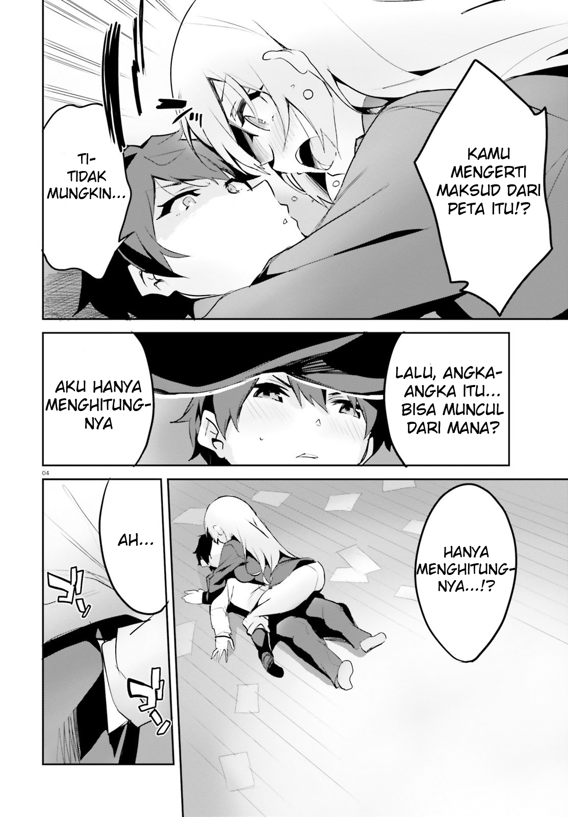 Suuji de Sukuu! Jakushou Kokka Chapter 2 - halaman 4