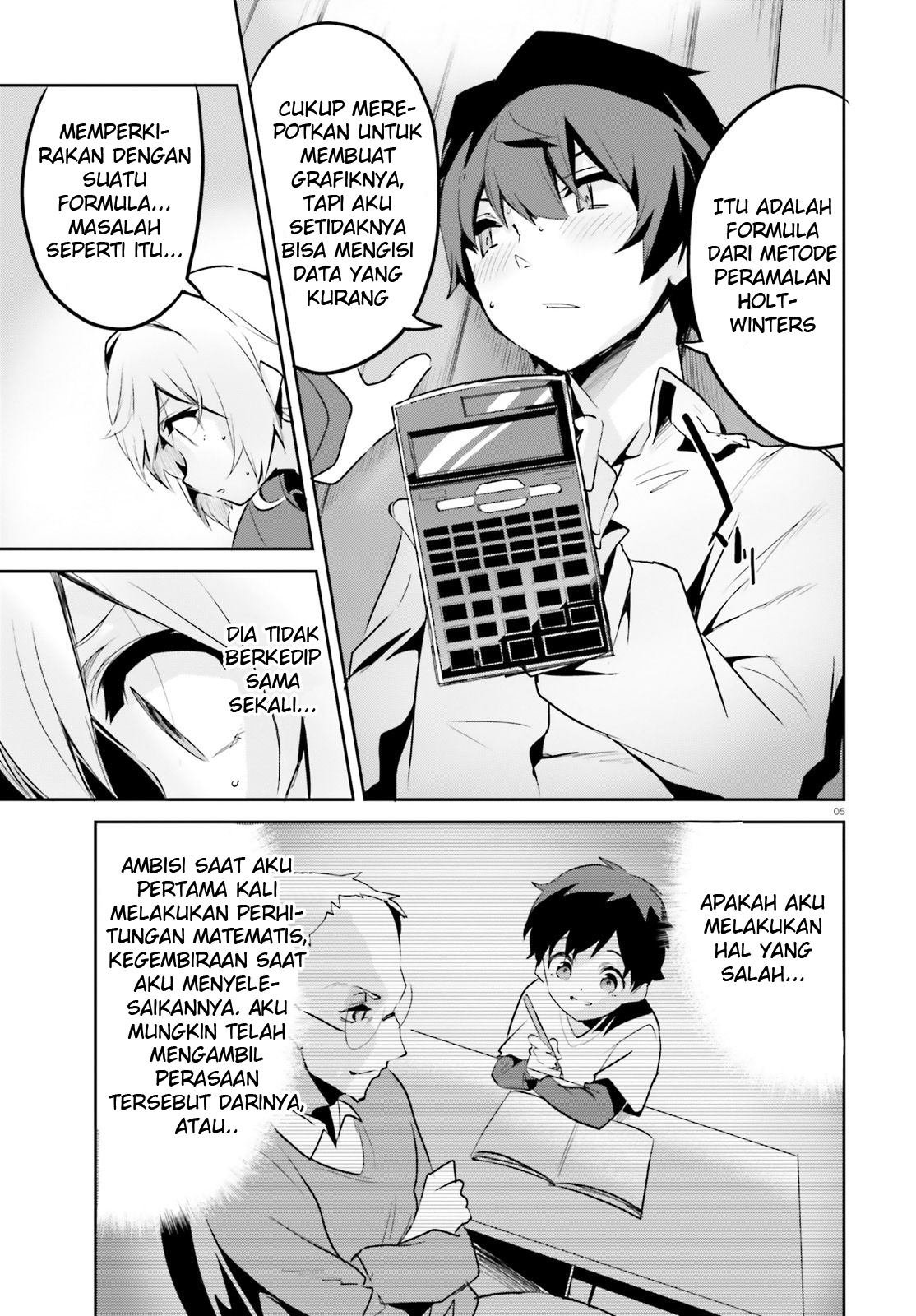 Suuji de Sukuu! Jakushou Kokka Chapter 2 - halaman 5