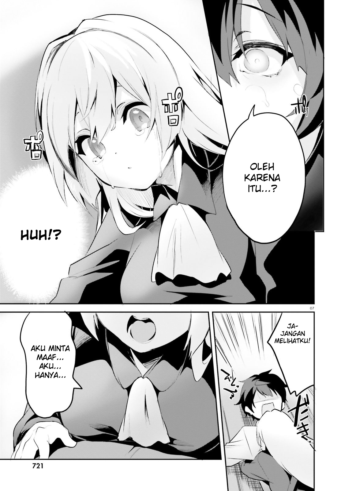 Suuji de Sukuu! Jakushou Kokka Chapter 2 - halaman 7