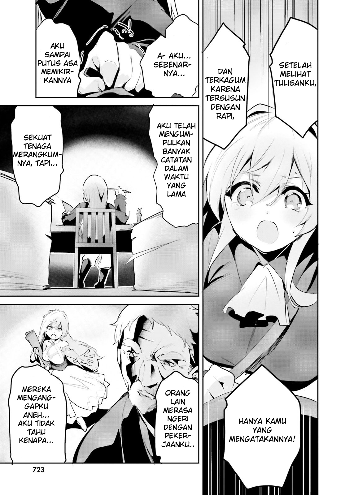 Suuji de Sukuu! Jakushou Kokka Chapter 2 - halaman 9