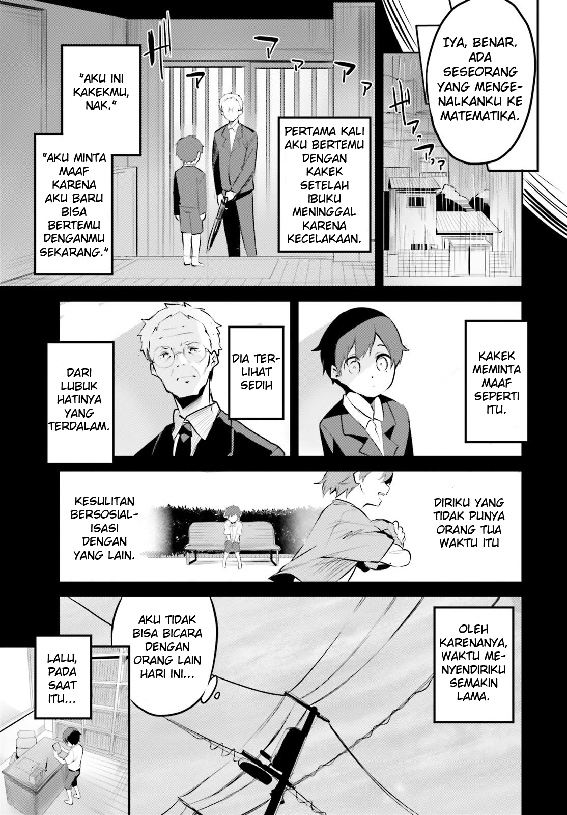 Suuji de Sukuu! Jakushou Kokka Chapter 3 - halaman 11