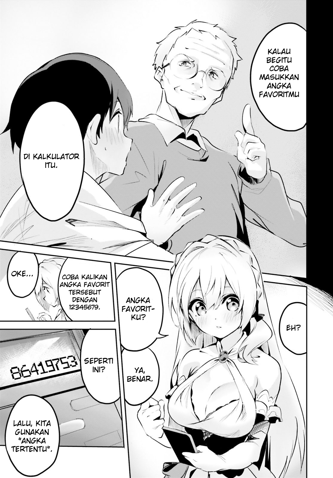 Suuji de Sukuu! Jakushou Kokka Chapter 3 - halaman 13