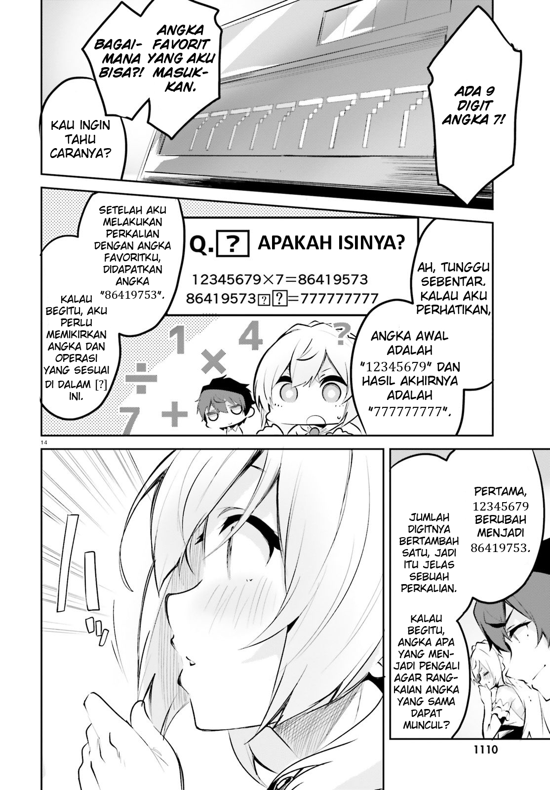 Suuji de Sukuu! Jakushou Kokka Chapter 3 - halaman 14