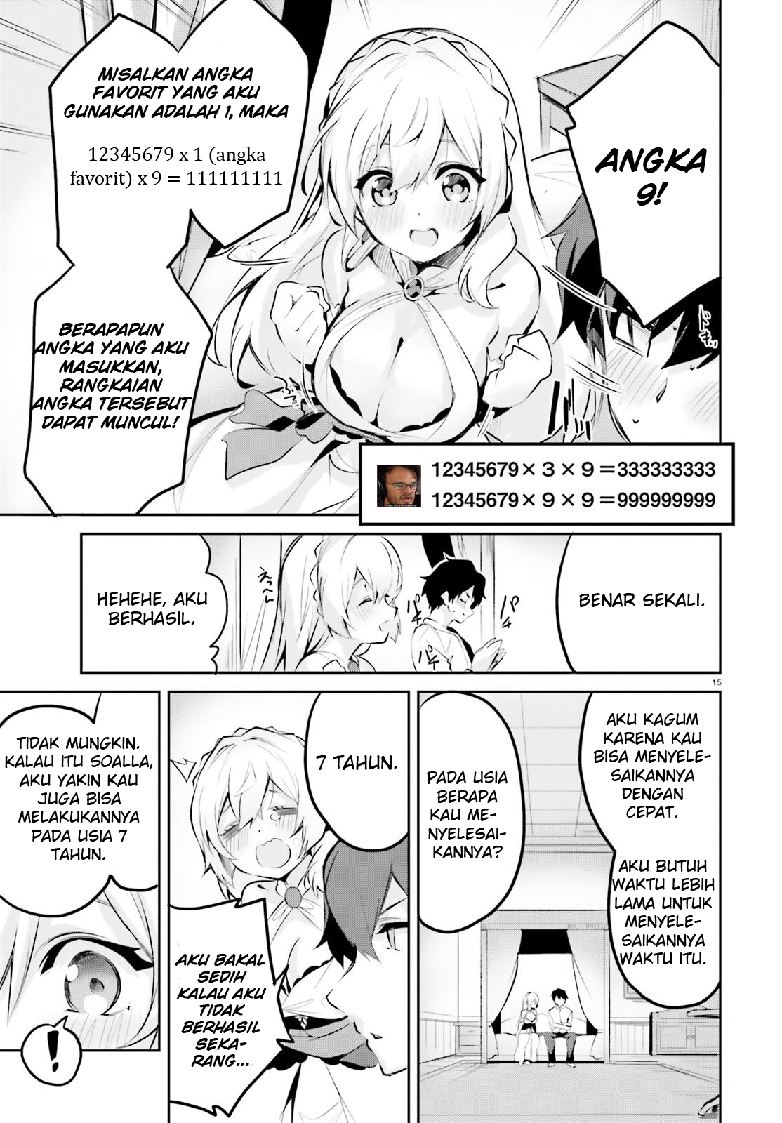 Suuji de Sukuu! Jakushou Kokka Chapter 3 - halaman 15