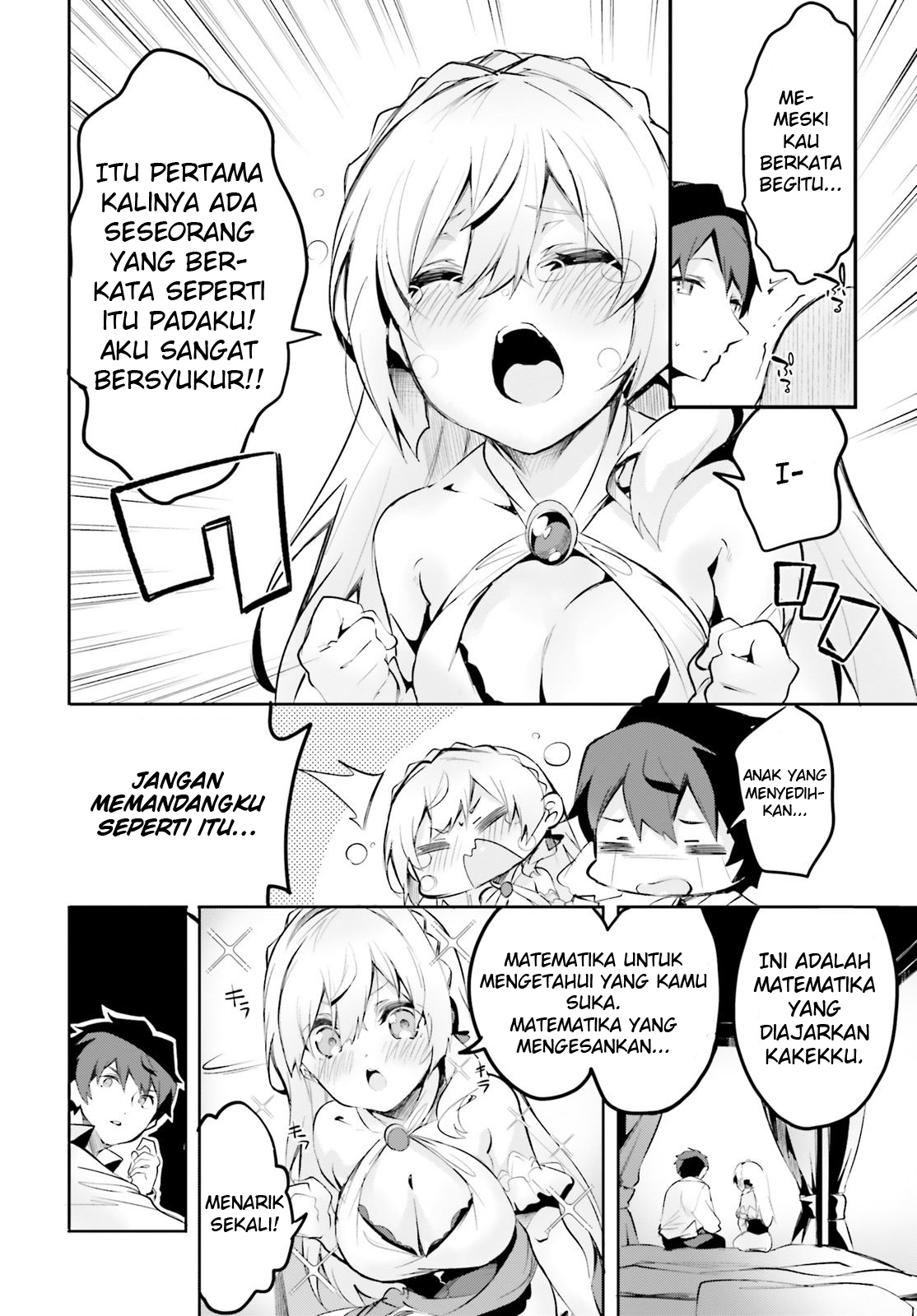Suuji de Sukuu! Jakushou Kokka Chapter 3 - halaman 16