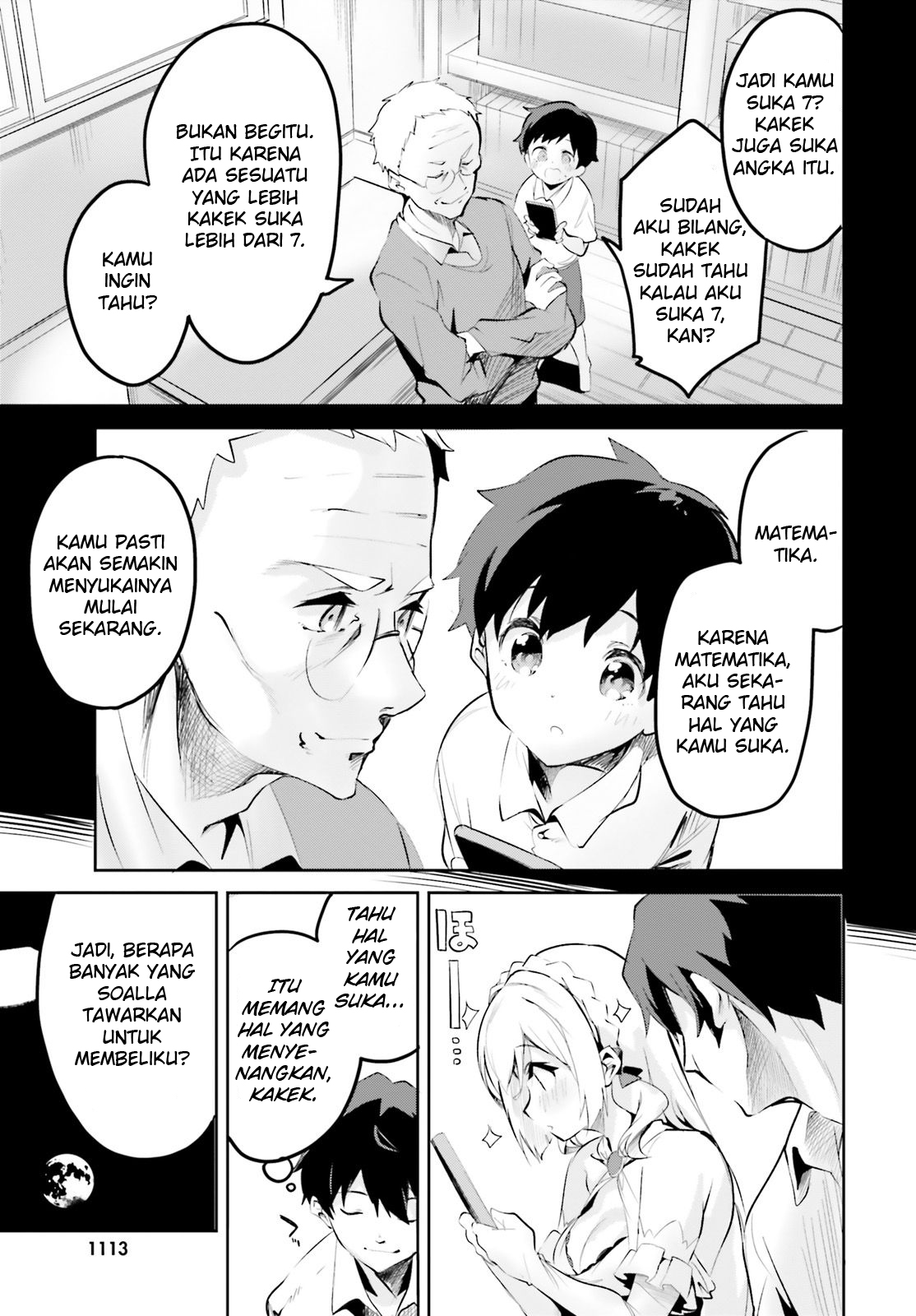 Suuji de Sukuu! Jakushou Kokka Chapter 3 - halaman 17