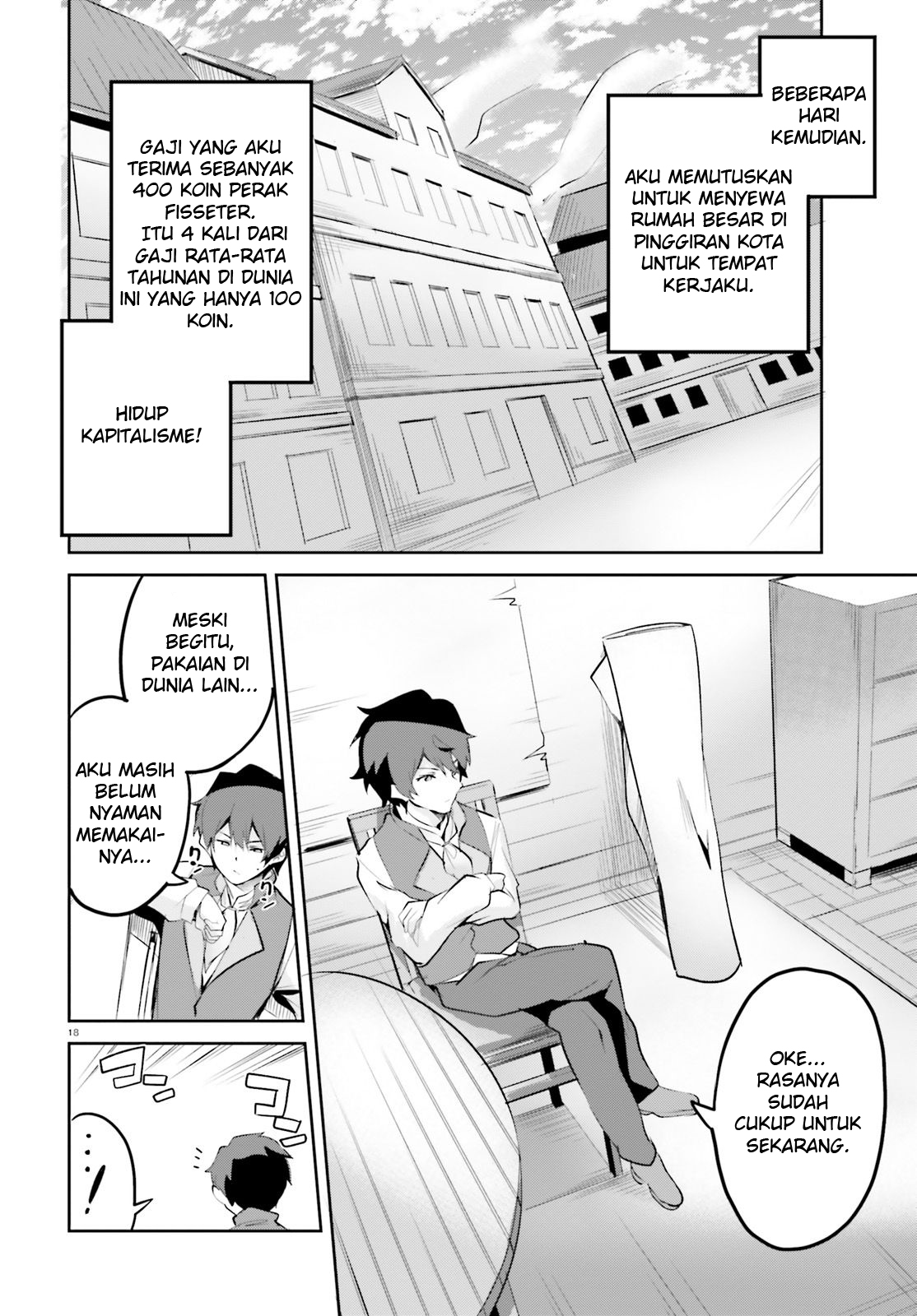 Suuji de Sukuu! Jakushou Kokka Chapter 3 - halaman 18