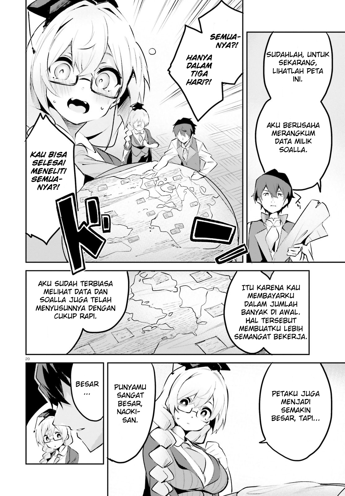 Suuji de Sukuu! Jakushou Kokka Chapter 3 - halaman 20