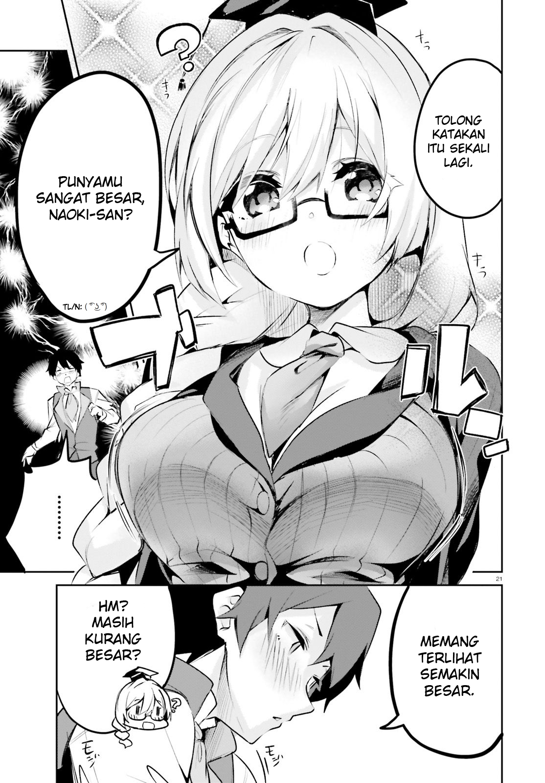 Suuji de Sukuu! Jakushou Kokka Chapter 3 - halaman 21