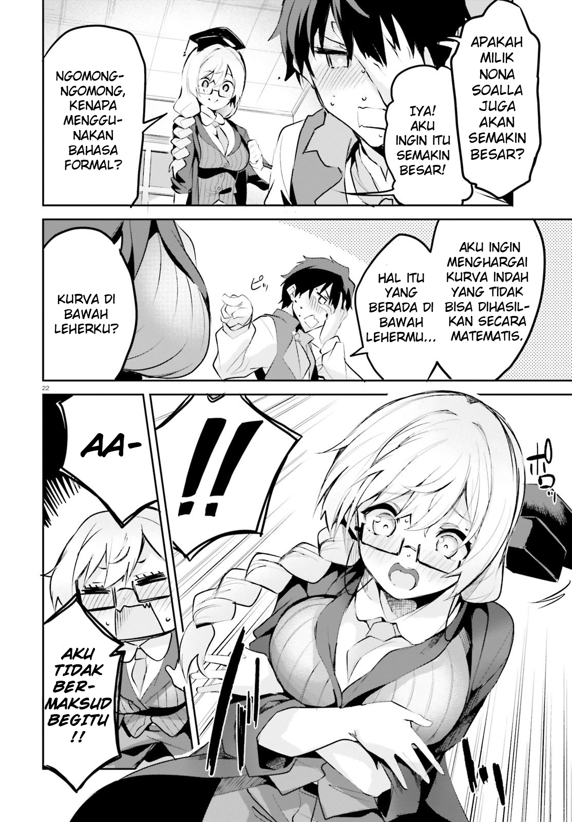 Suuji de Sukuu! Jakushou Kokka Chapter 3 - halaman 22