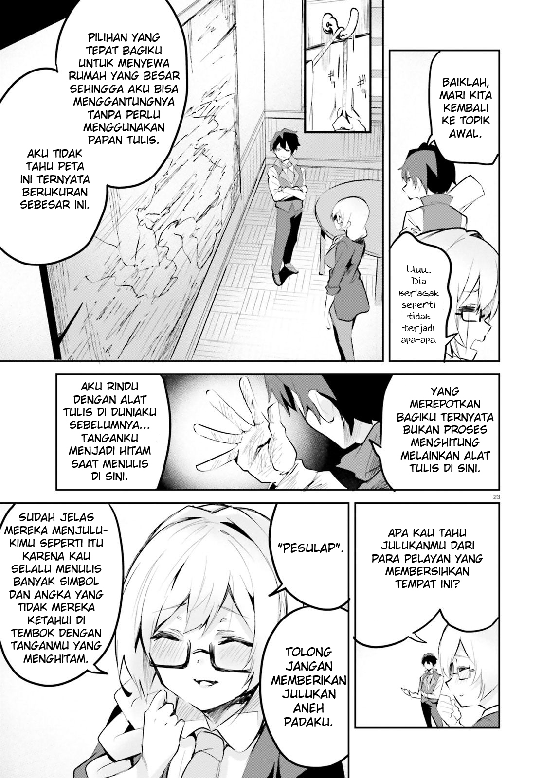 Suuji de Sukuu! Jakushou Kokka Chapter 3 - halaman 23