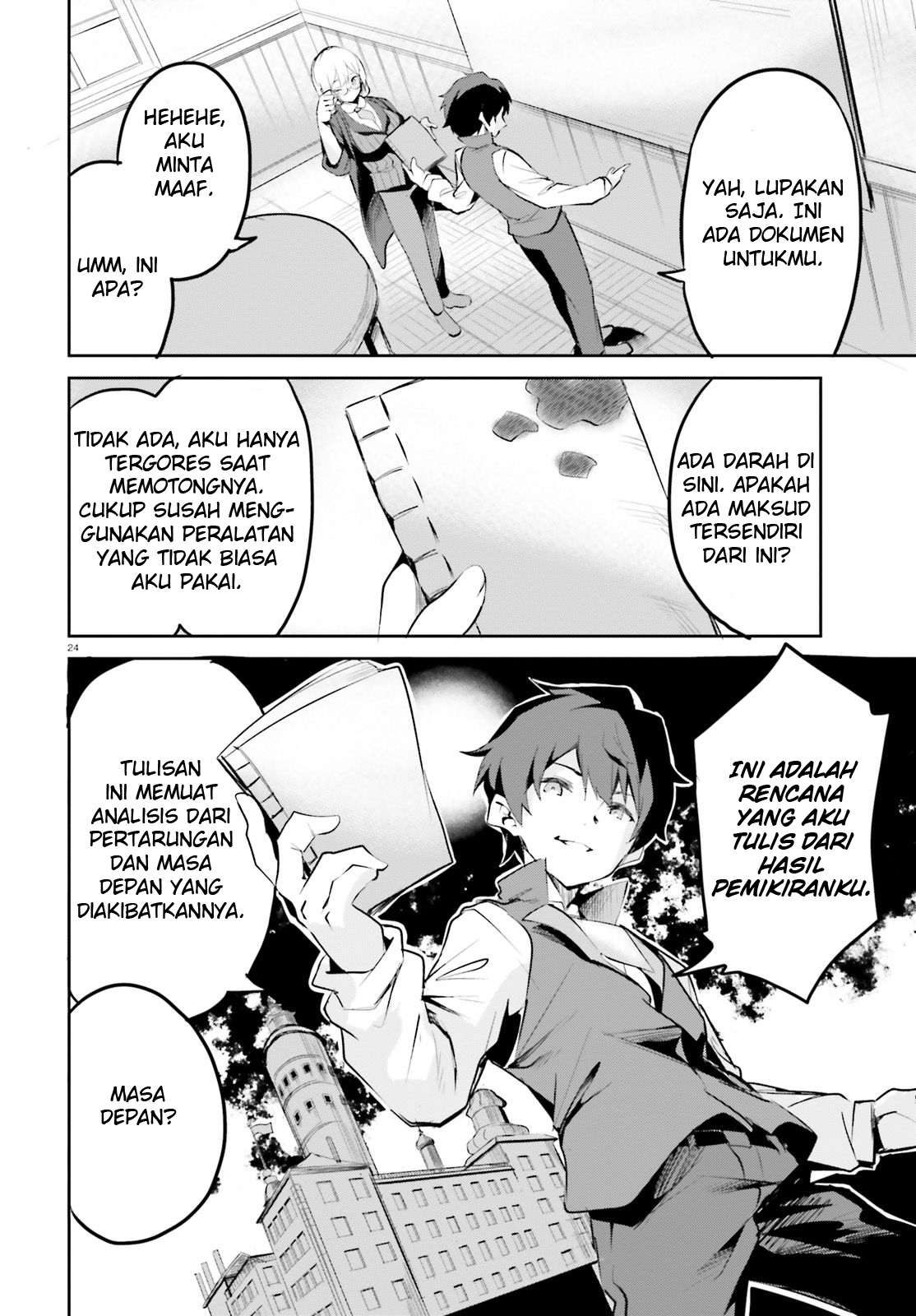 Suuji de Sukuu! Jakushou Kokka Chapter 3 - halaman 24