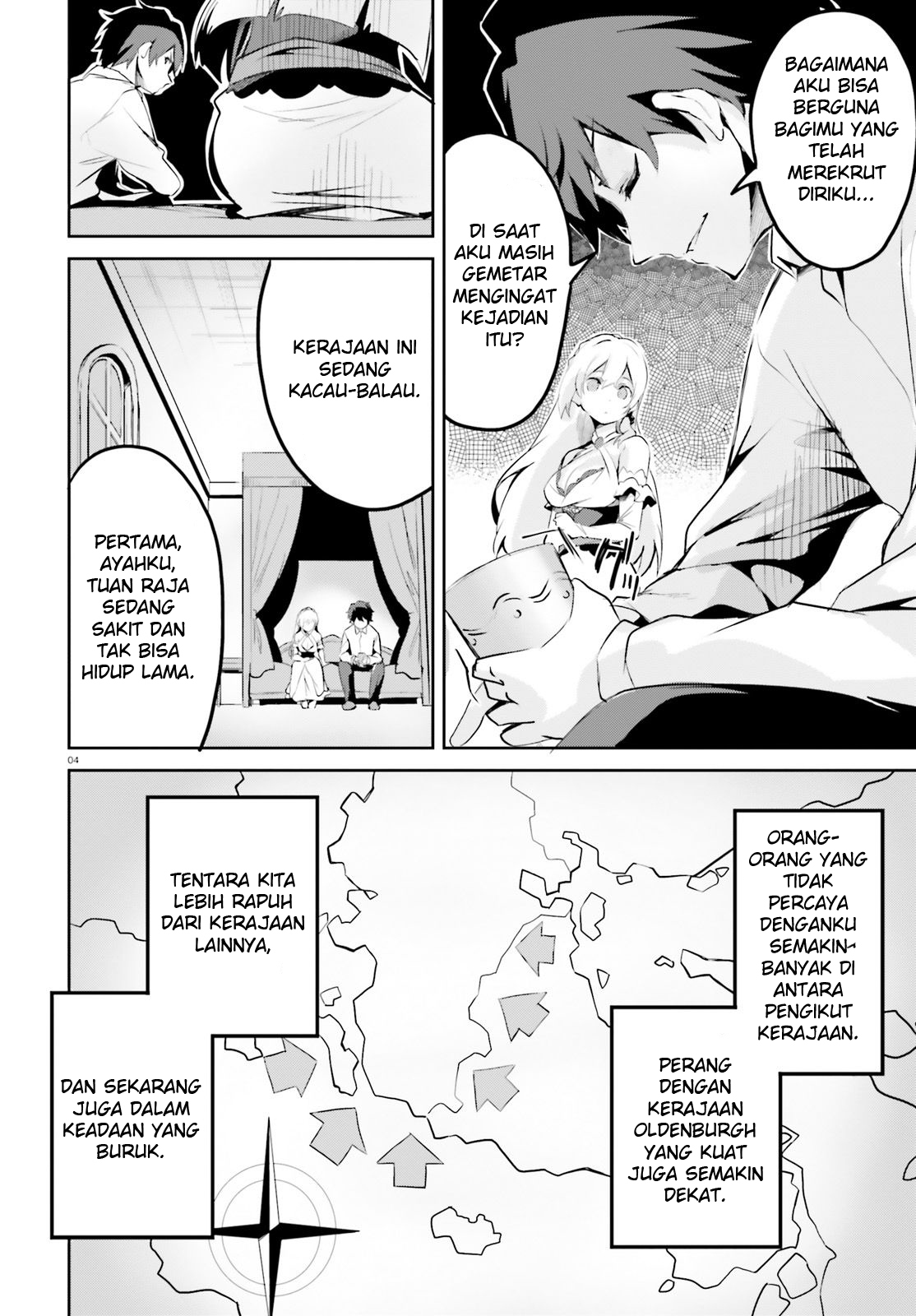 Suuji de Sukuu! Jakushou Kokka Chapter 3 - halaman 4