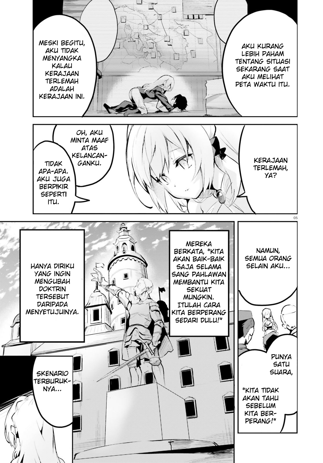 Suuji de Sukuu! Jakushou Kokka Chapter 3 - halaman 5