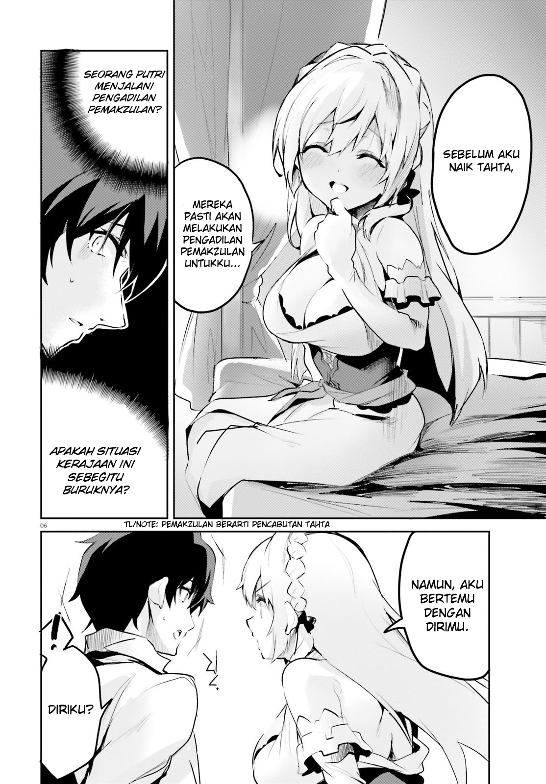 Suuji de Sukuu! Jakushou Kokka Chapter 3 - halaman 6