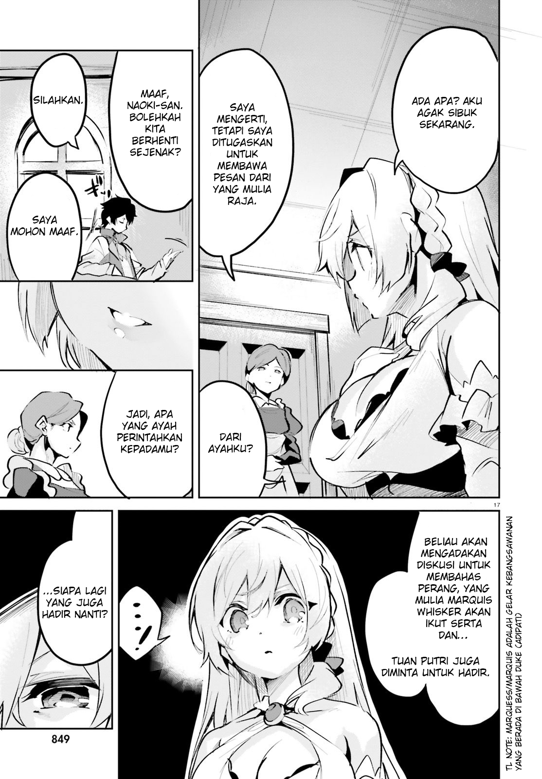 Suuji de Sukuu! Jakushou Kokka Chapter 4 - halaman 17
