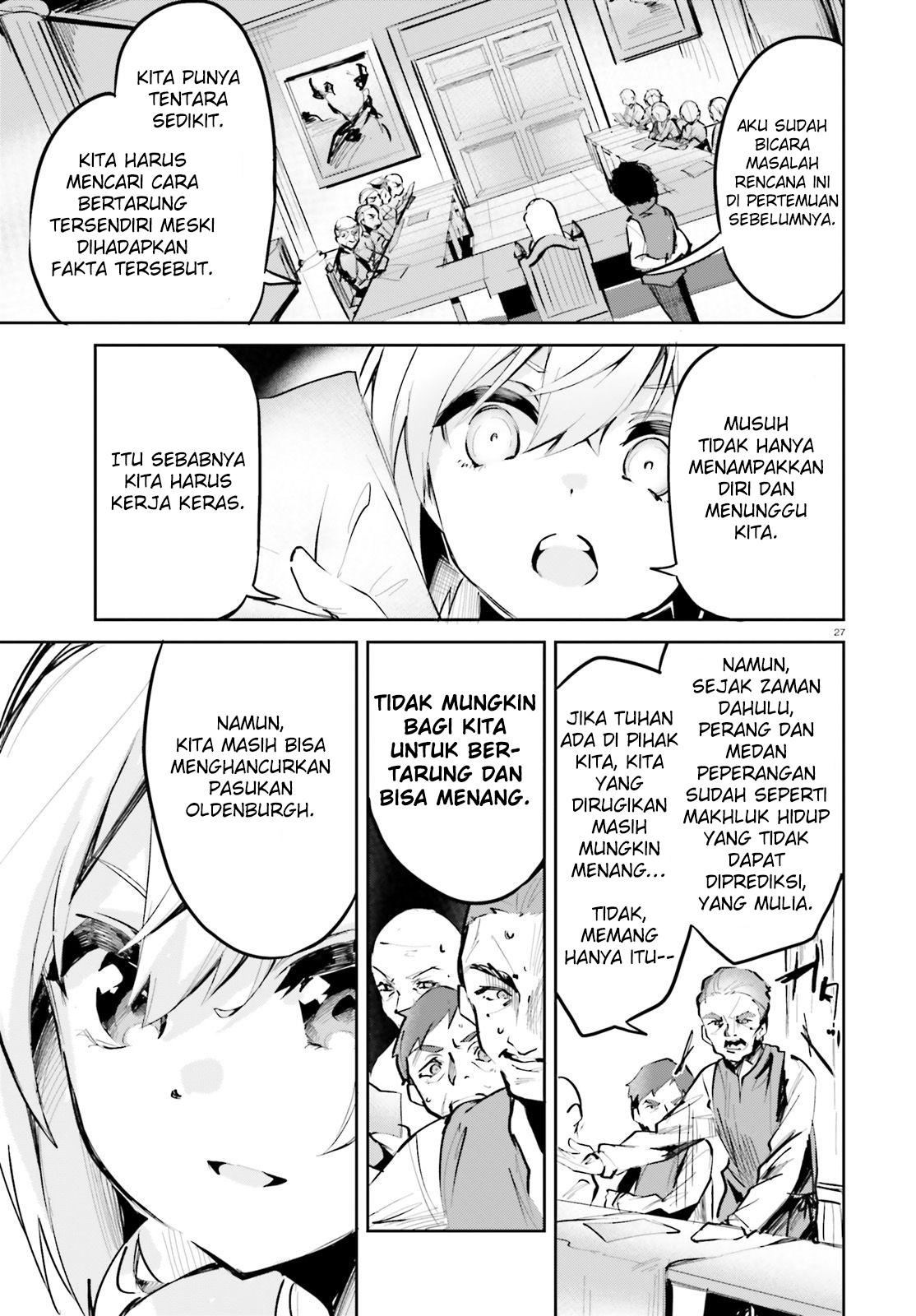 Suuji de Sukuu! Jakushou Kokka Chapter 4 - halaman 27