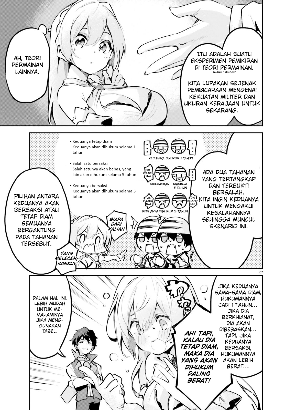 Suuji de Sukuu! Jakushou Kokka Chapter 4 - halaman 7
