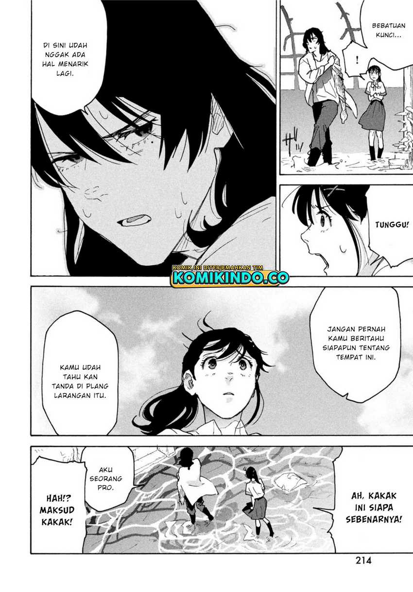 Suzume no Tojimari Chapter 1.3 - halaman 11