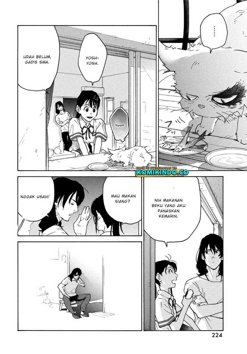 Suzume no Tojimari Chapter 1.3 - halaman 21