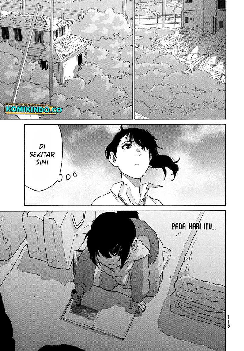 Suzume no Tojimari Chapter 12.1 - halaman 16