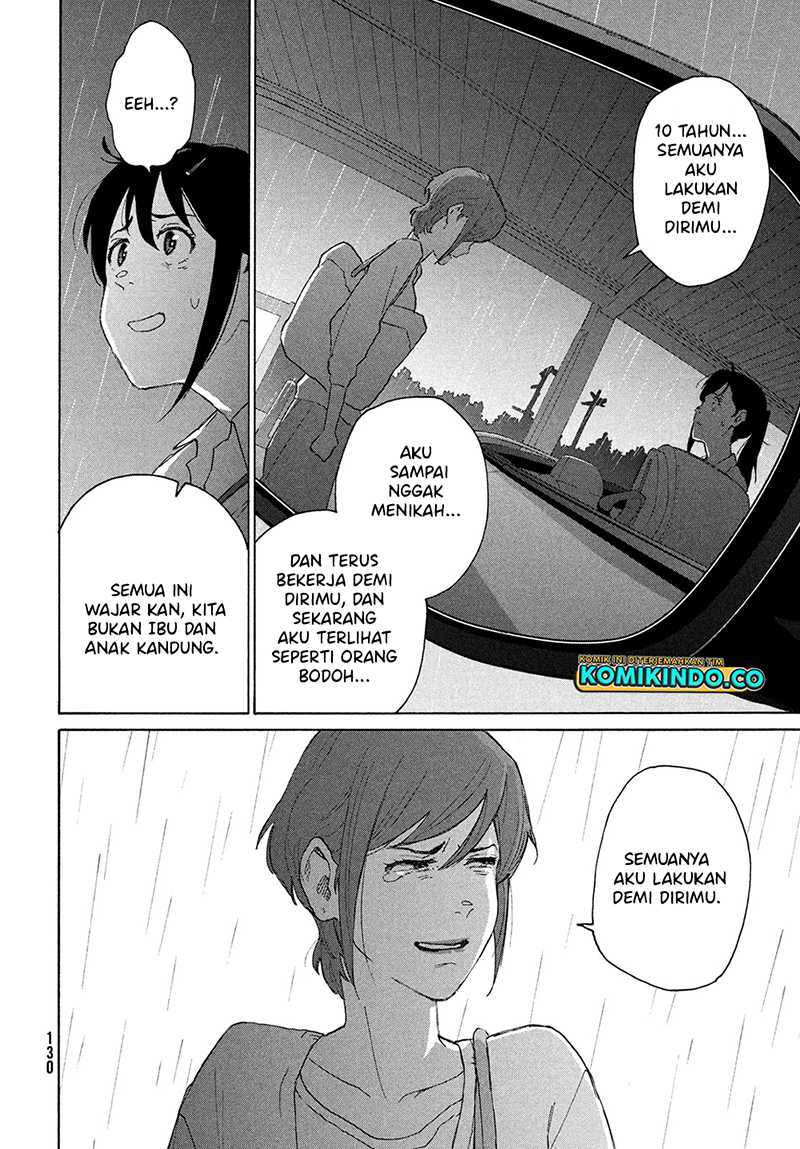 Suzume no Tojimari Chapter 12.2 - halaman 4