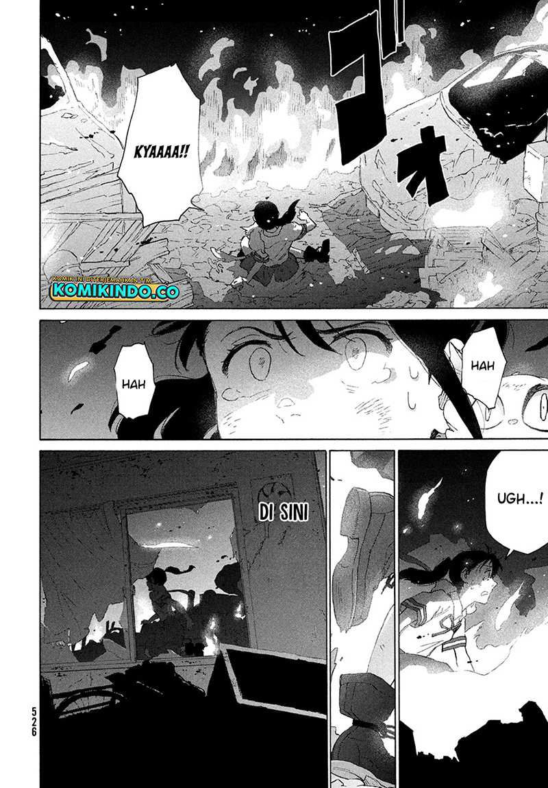 Suzume no Tojimari Chapter 14 - halaman 13