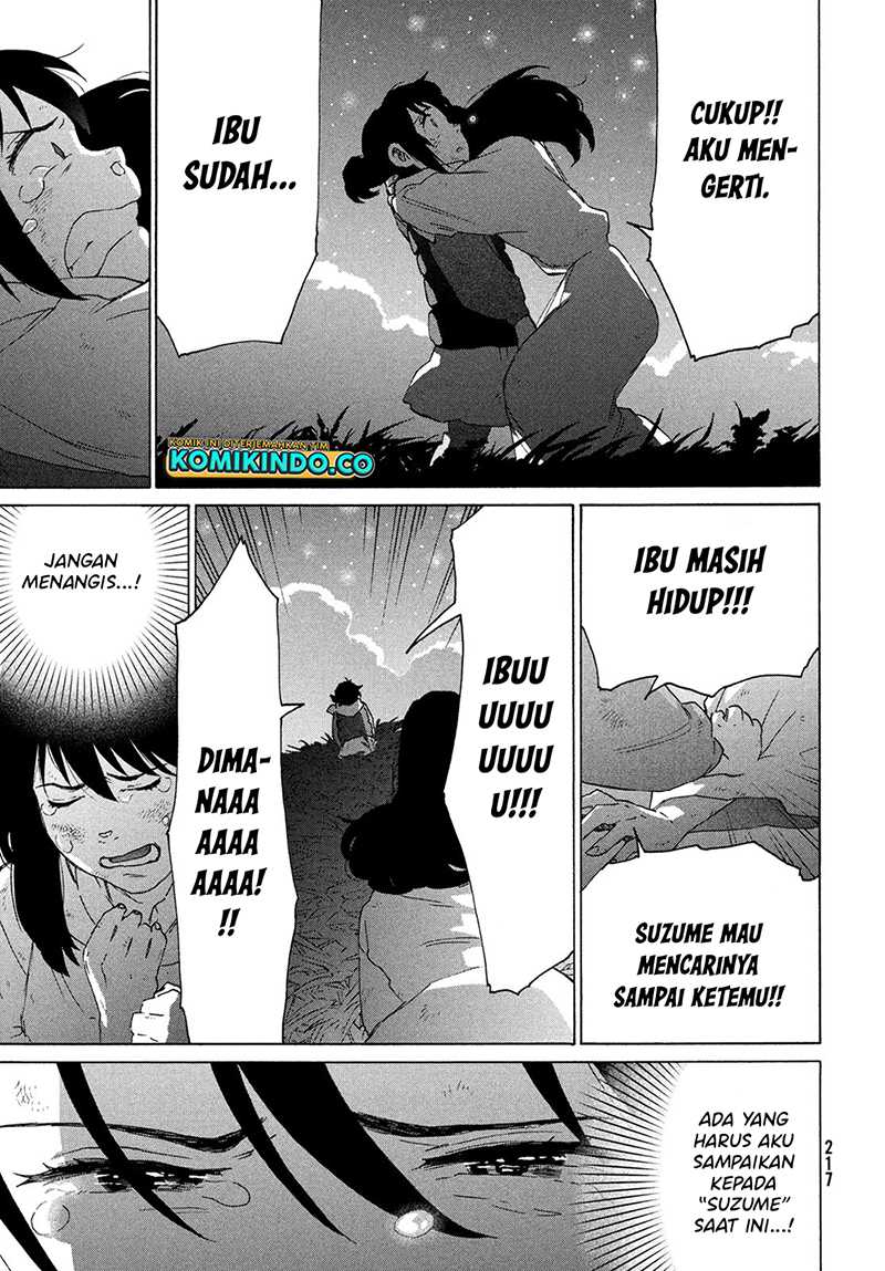 Suzume no Tojimari Chapter 15 - halaman 2