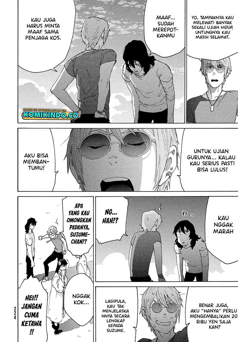 Suzume no Tojimari Chapter 15 - halaman 9
